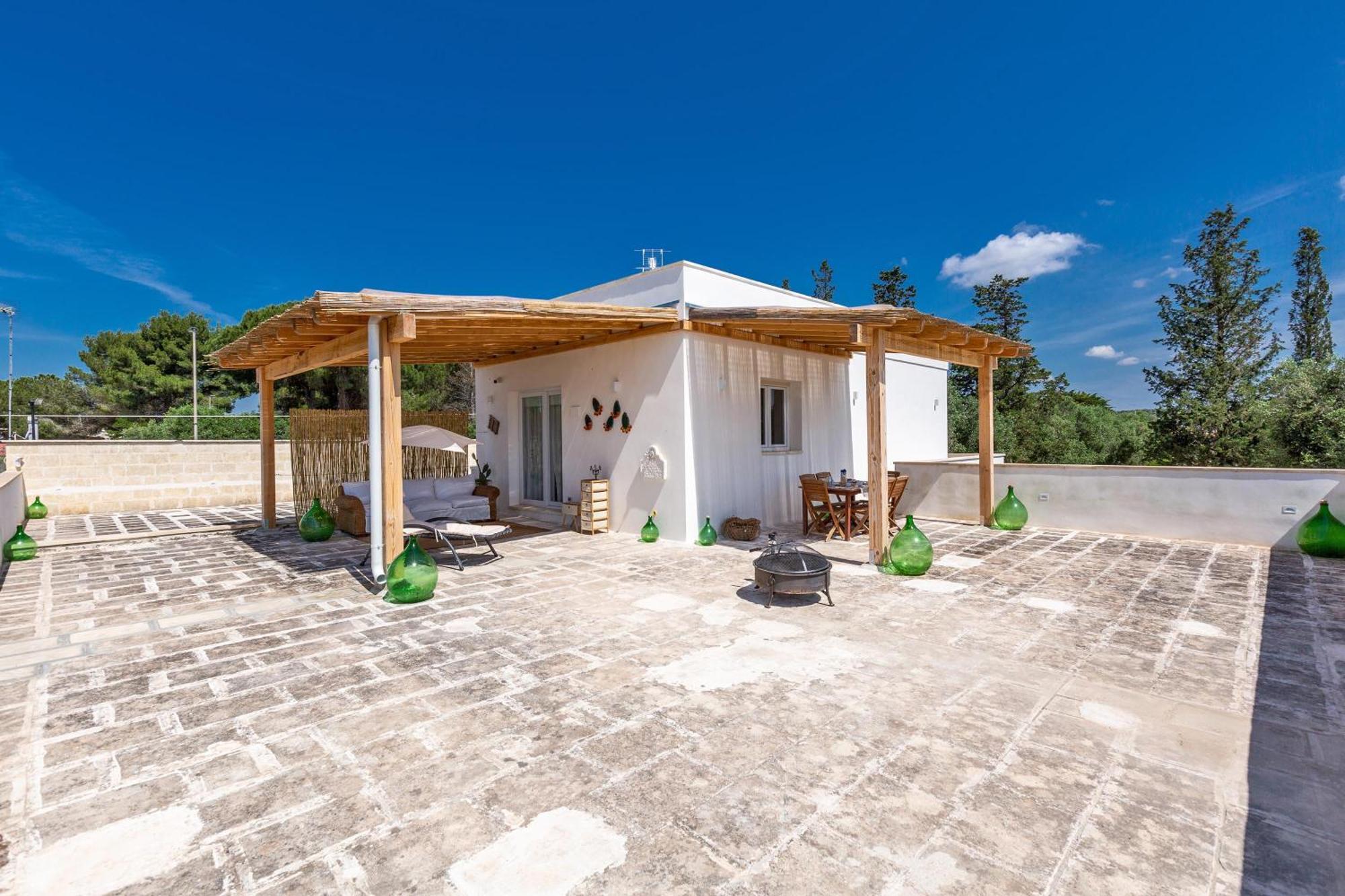Tenuta Anna By Barbarhouse Avetrana Esterno foto