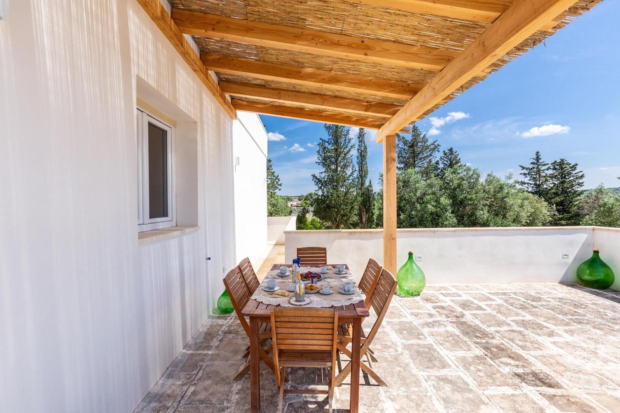 Tenuta Anna By Barbarhouse Avetrana Esterno foto